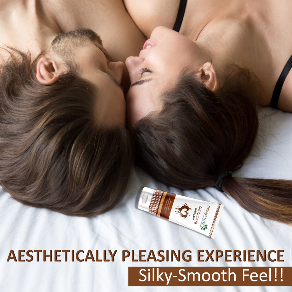 Chocolate lubricant  for Men & Women | 7Days Natural image 8