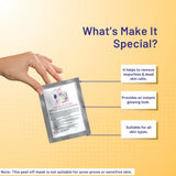 A+ Chamomile Peel-Off Mask (Pack of -2) image 3