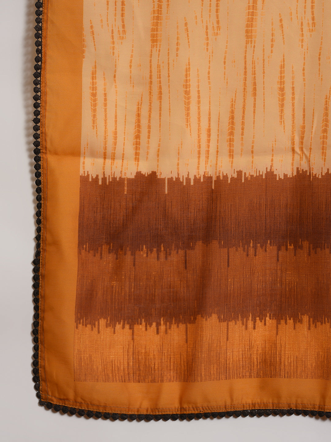 Cream Tie & Dye Couple Combo Set - Elganza