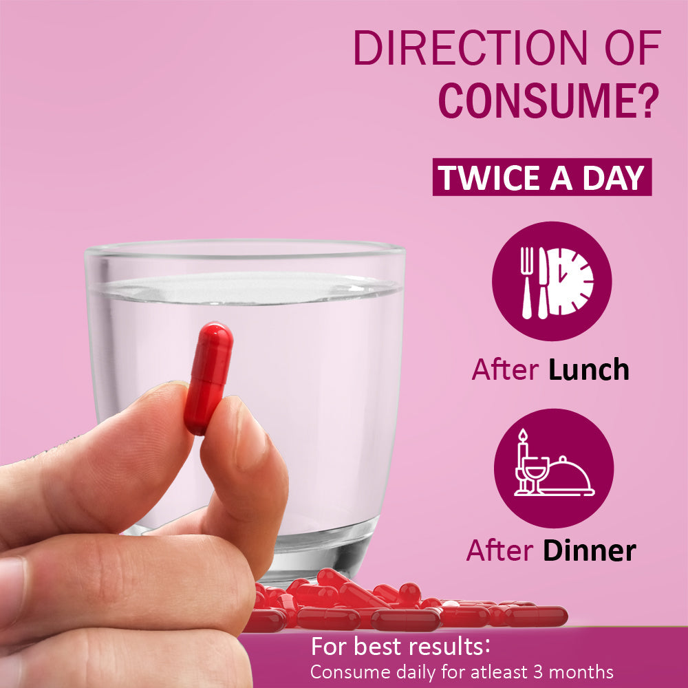 Bosom  increase (60 Capsules) | 7Days Natural image 5