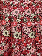 Multicolor Floral Print Lehenga Choli With Dupatta - Elganza