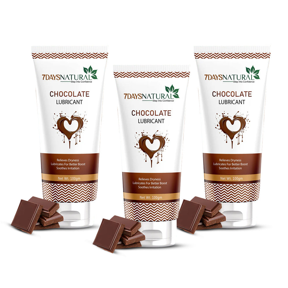 Chocolate lubricant  for Men & Women | 7Days Natural image 2