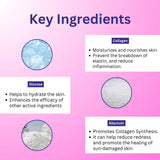 A+ 2060 Collagen Soothing Gel Mask (12 Powder + 12 Gel) image 2