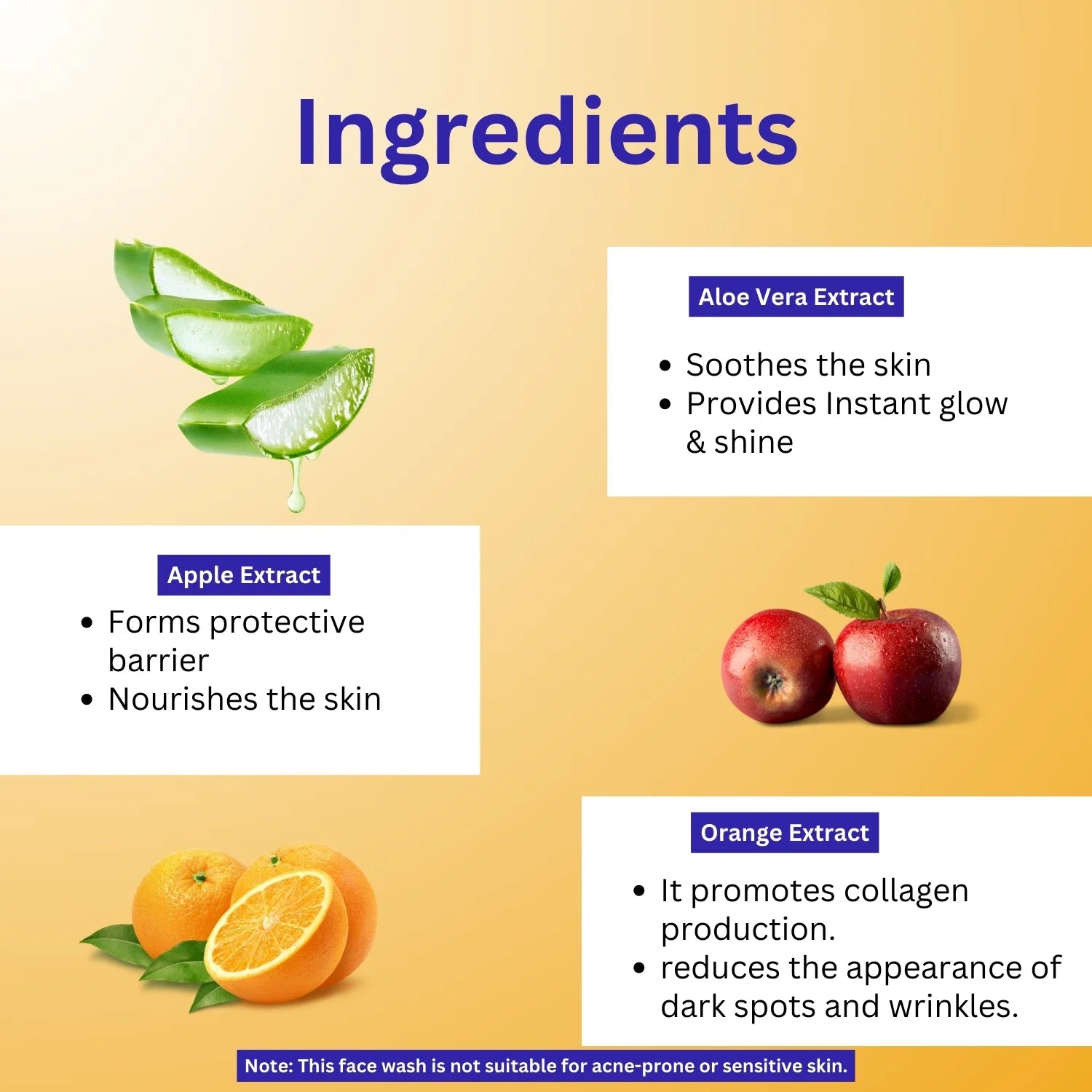 A+ Clarifying Face Wash image 2