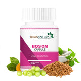 Bosom Cream and Capsules Combo Offer | 7Days Natural image 2