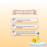 A+ Calendula Floral Face Toner (50 ml) image 4
