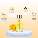 A+ Calendula Floral Face Toner (50 ml) image 3