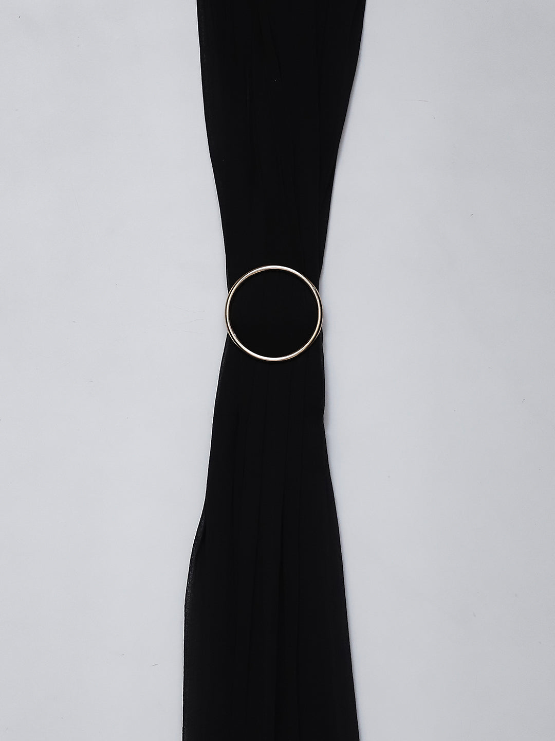 Black Sequin Pleated Maxi Dress - Elganza