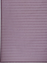 Brown Kurta Palazzo With Sequence Work Dupatta - Elganza