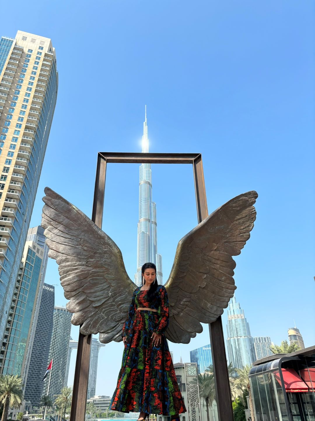 Multicolor Snake Print Co Ord Set - Elganza