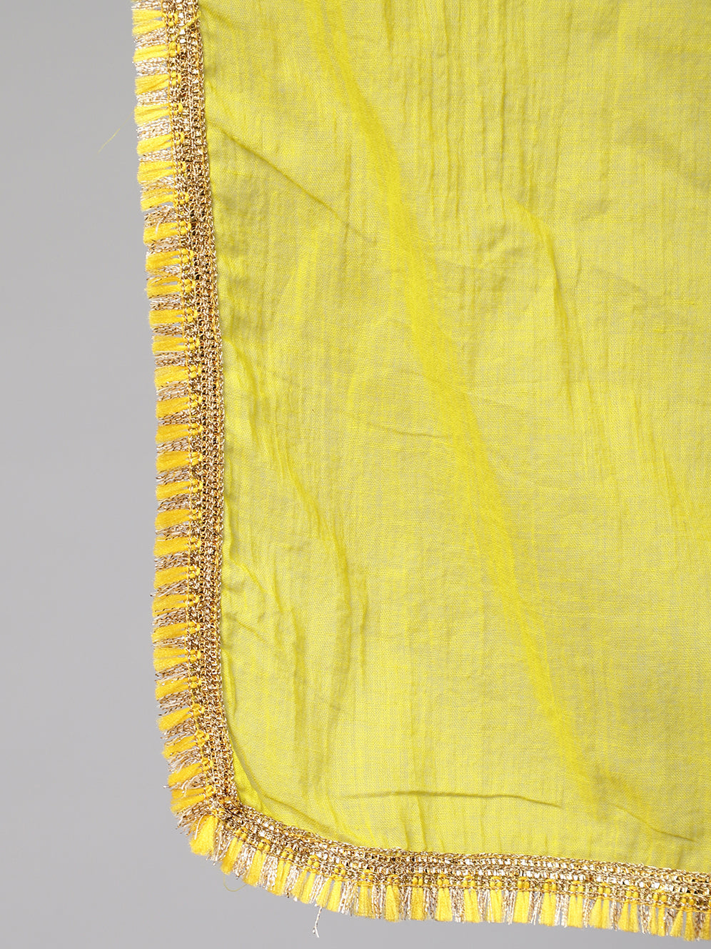 Peach Floral Print Kurta Palazzo With Dupatta - Elganza