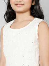 Pink Mirror Work Lehenga Choli With Dupatta - Elganza