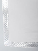 Pink Mirror Work Lehenga Choli With Dupatta - Elganza