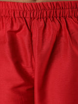 Green Floral Print Kurta - Elganza