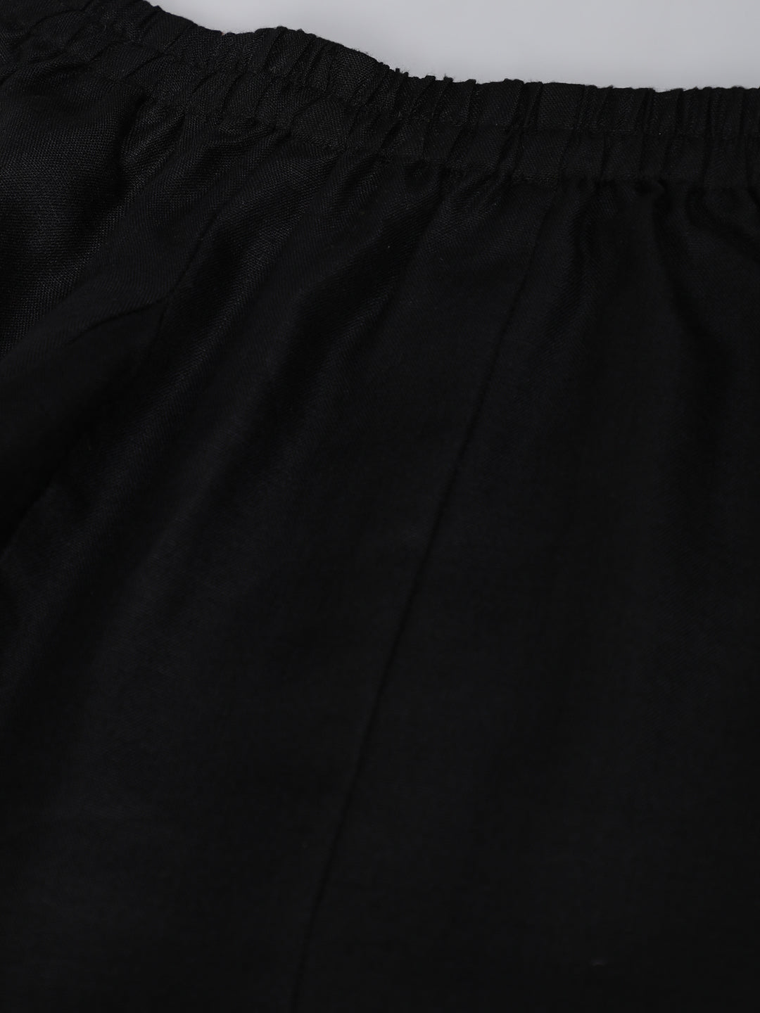 Black Jacquard Sherwani Set - Elganza