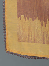 Cream Tie & Dye Print Dress With Dupatta - Elganza