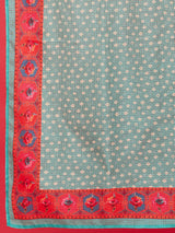 Green Bandhani Print Kurti Palazzo With Dupatta - Elganza