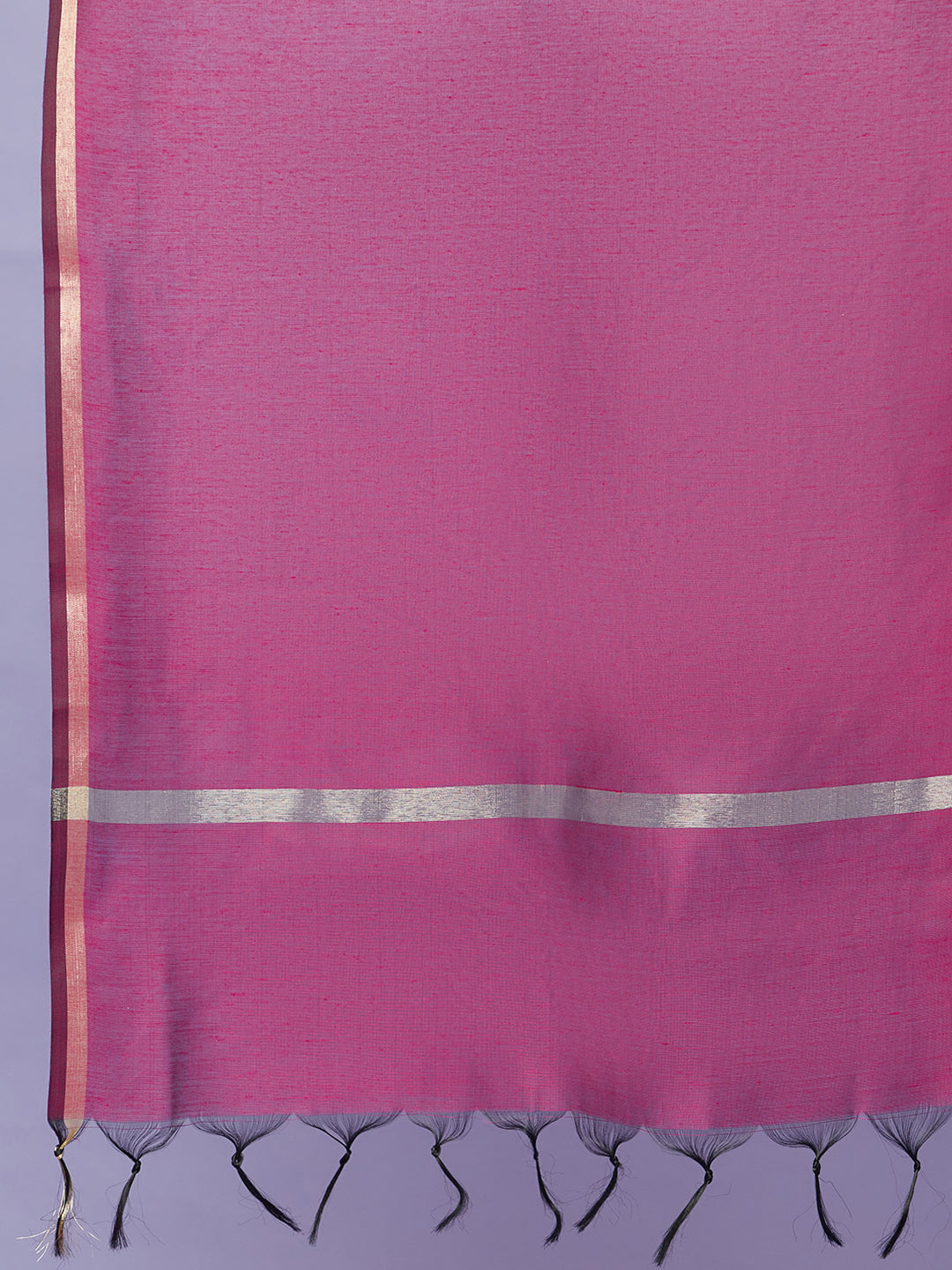 Mauve Gold Printed Lehenga Choli With Dupatta Set - Elganza
