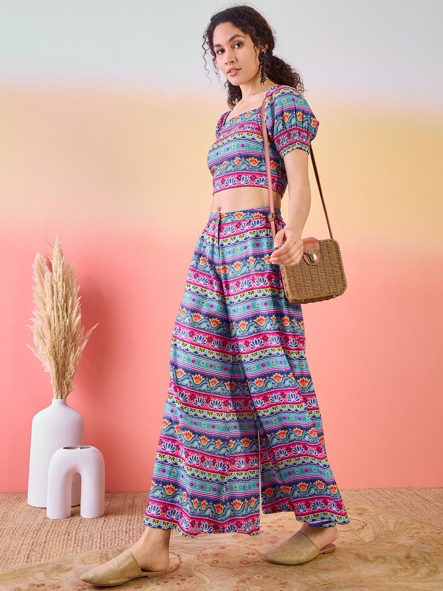 Blue Truck Theme Co-Ord Set - Elganza