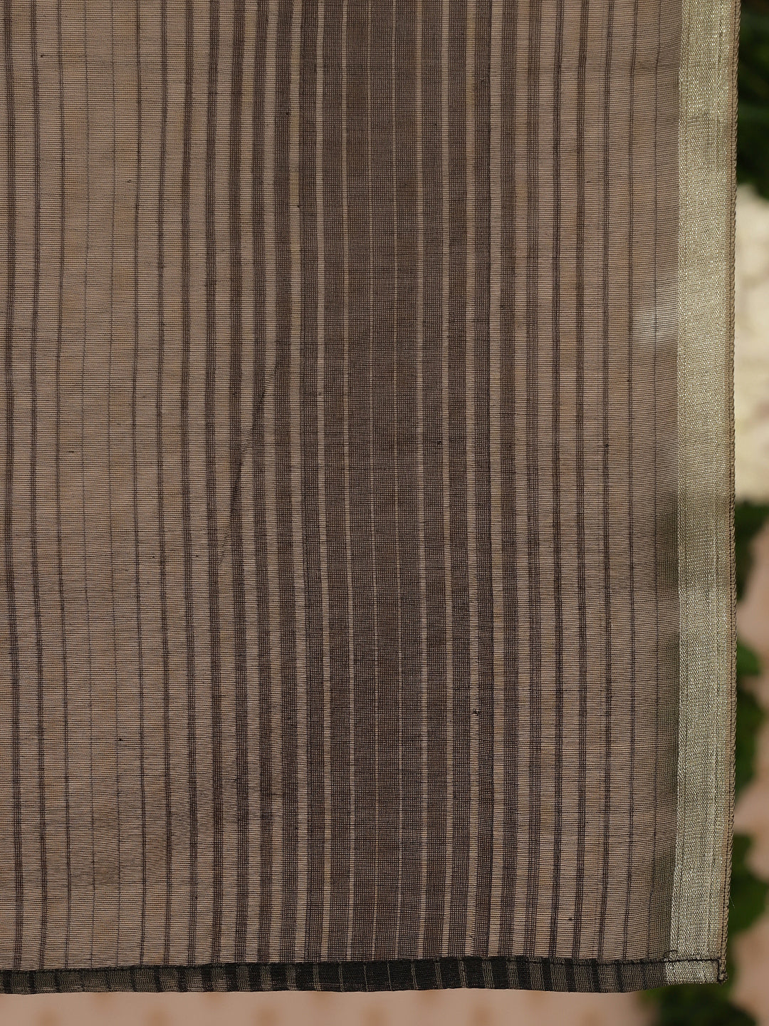 Black Jacquard Kurta Palazzo With Dupatta - Elganza