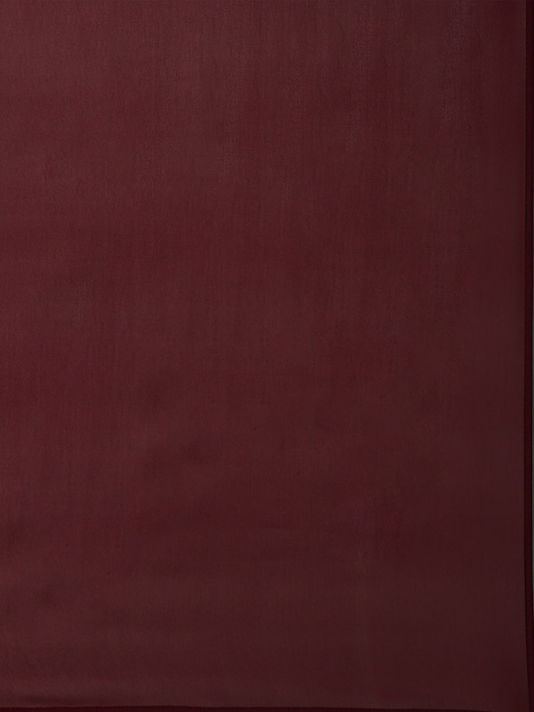 Burgundy Embroidered Anarkali Pant With Dupatta - Elganza