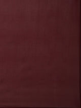 Burgundy Embroidered Anarkali Pant With Dupatta - Elganza