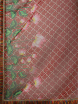 Maroon Pichwai Print Lehenga Choli With Dupatta - Elganza