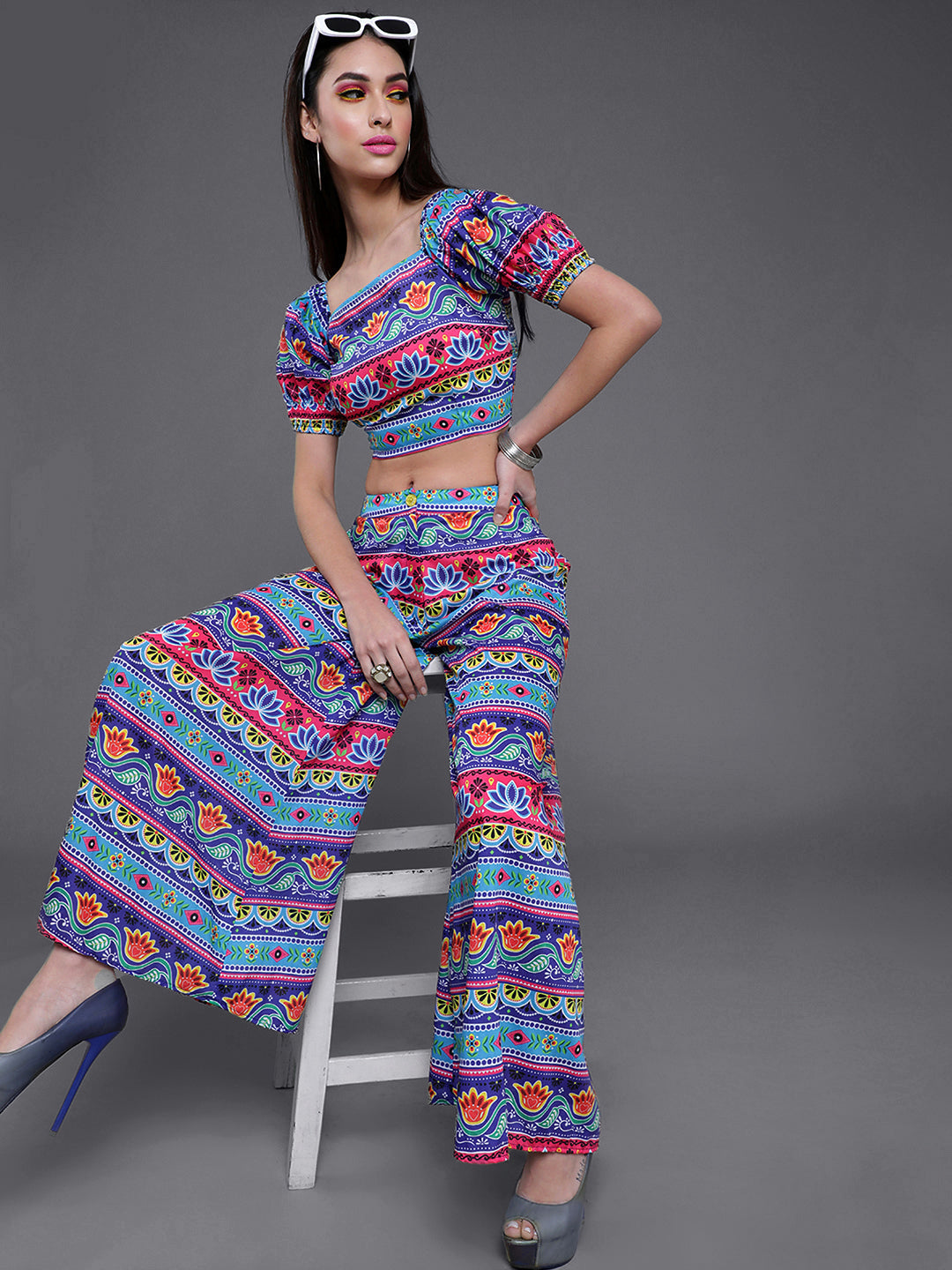 Blue Truck Theme Couple Combo - Elganza