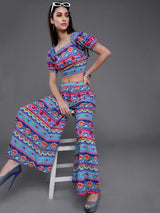 Blue Truck Theme Couple Combo - Elganza