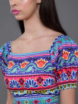 Blue Truck Theme Couple Combo - Elganza