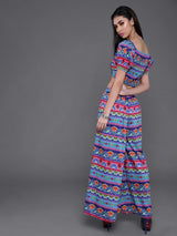 Blue Truck Theme Couple Combo - Elganza