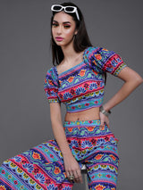 Blue Truck Theme Couple Combo - Elganza