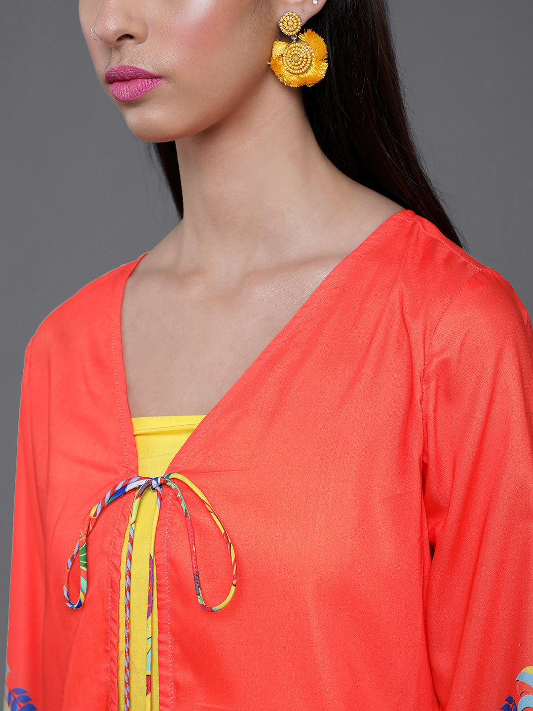 Orange Truck Art Couple Combo - Elganza