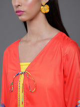 Orange Truck Art Couple Combo - Elganza