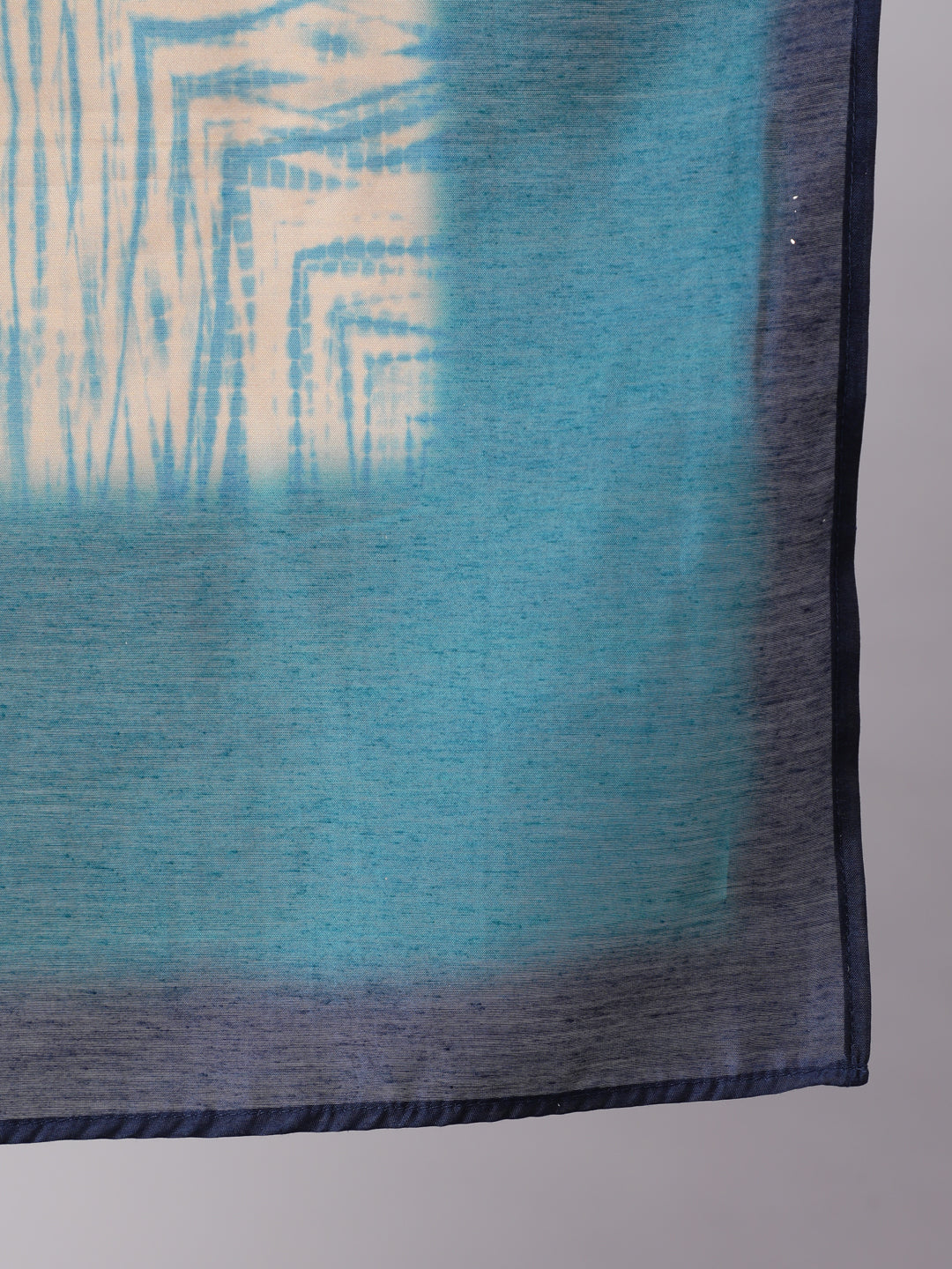 Cream Shibori Print Couple Combo Set - Elganza