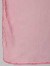 Cream Floral Print Coule Combo Set - Elganza