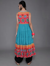 Couple Combo- Orange Truck Art Kurta combo - Elganza