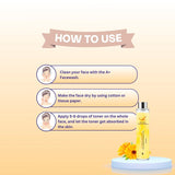 A+ Calendula Skin Toner (125 ml) image 4