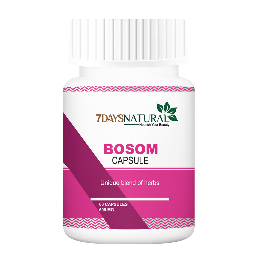 Bosom  increase (60 Capsules) | 7Days Natural image 3