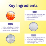 A+ 2040 Caviar Soothing Gel Mask (12 Powder + 12 Gel) image 3