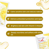 Chamomile Algae Rubber Mask with Vitamin C & Goji Extract – 30 gm