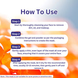 A+ 2040 Caviar Soothing Gel Mask image 4