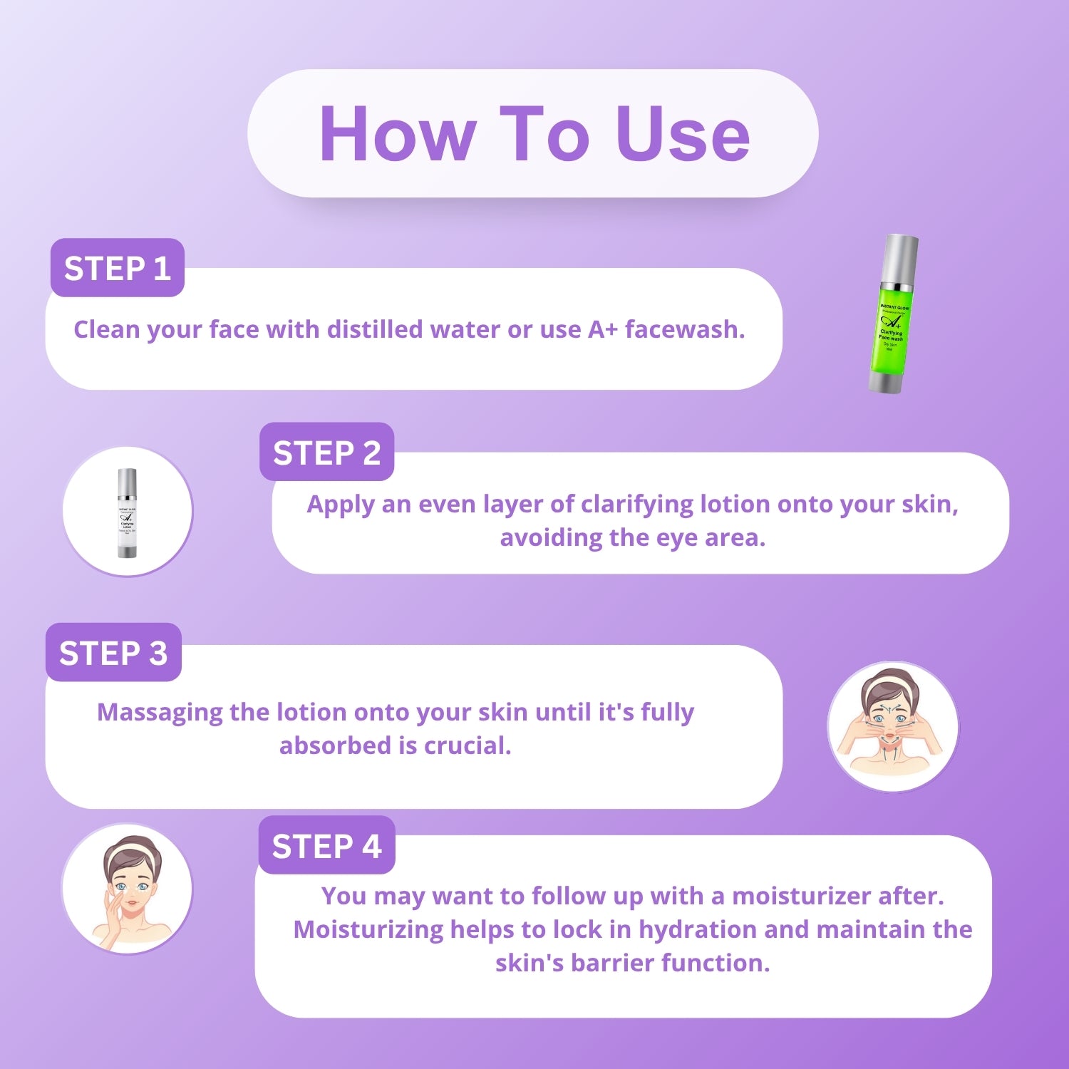 A+ Clarifying Lotion 50 ml image 5