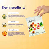 Active Chamomile Peel-Off Mask with Olive & Orange Extract – 500gm