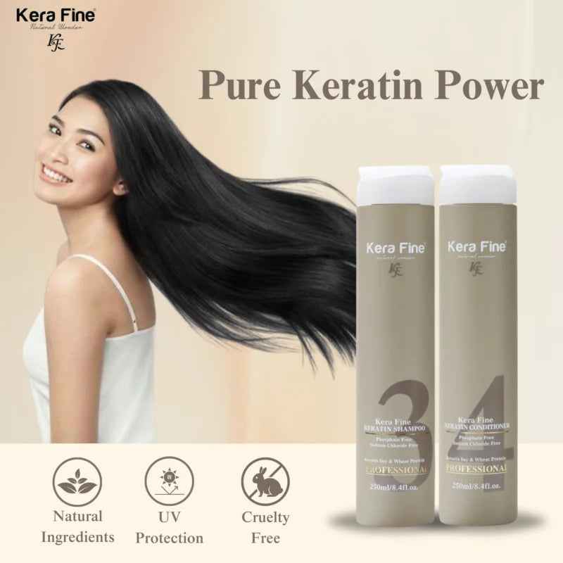 The Sophisticated Woman's Guide to Sulfate-Free Keratin Hair Care - Elganza