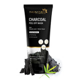 7Days Natural Charcoal Black Peel Off Mask for Men & Women | Removes Blackheads and Whiteheads | Active Cooling Effect | Deep Skin Purifying Cleansing(100 ml) image 0