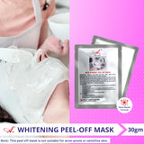 A+ Whitening Peel-Off Mask (Pack of 2) image 1