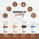 7Days Natural Pigmentation Cream for Acne Scar Removal Pigmentation, Dark Spots & face Glowing (100 g) image 4