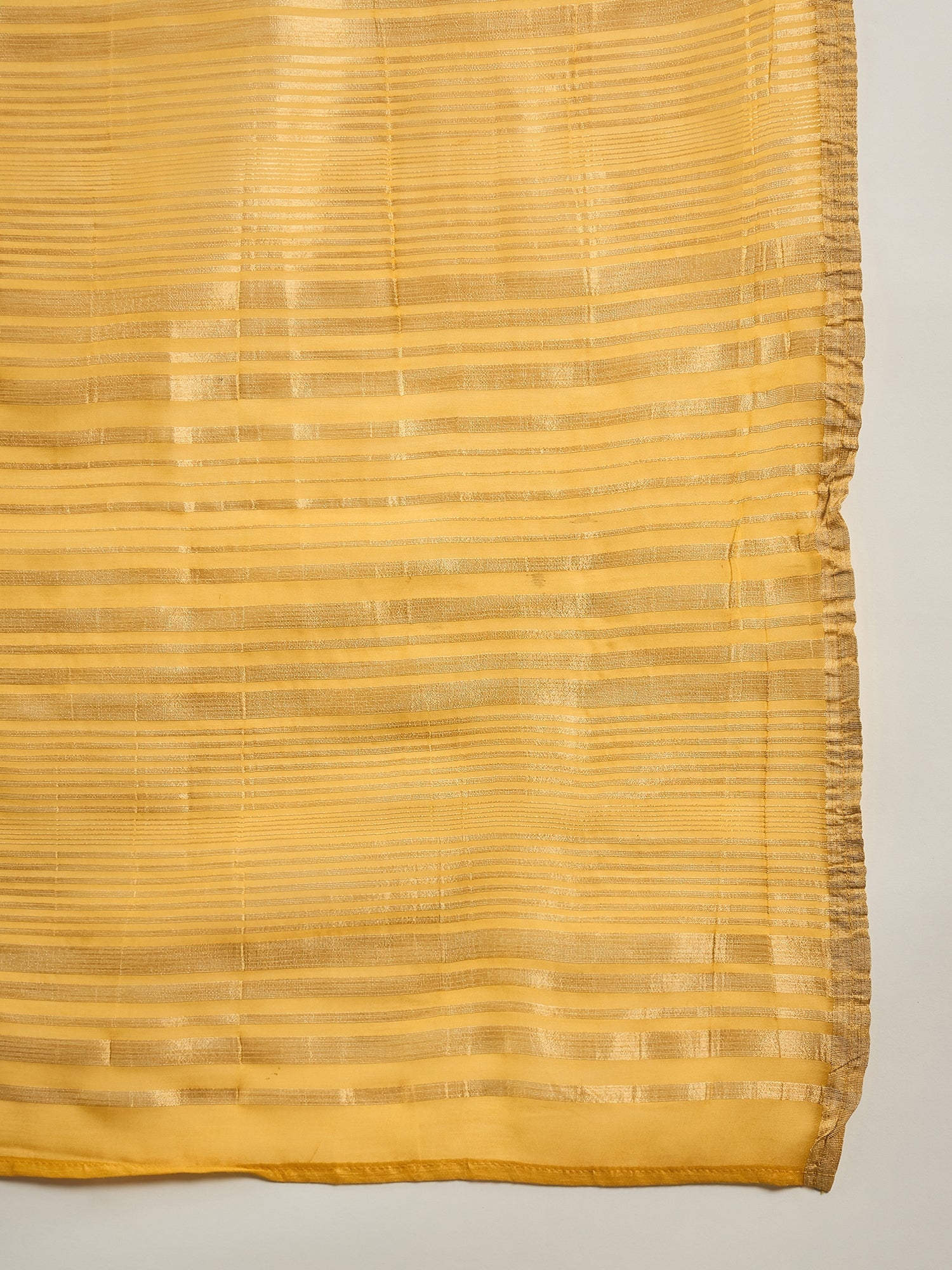 Yellow Checked Lehenga Choli With Dupatta - Elganza