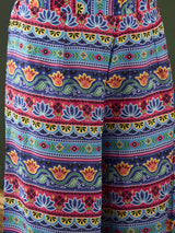 Pink Kurta With Printed Palazzo - Elganza